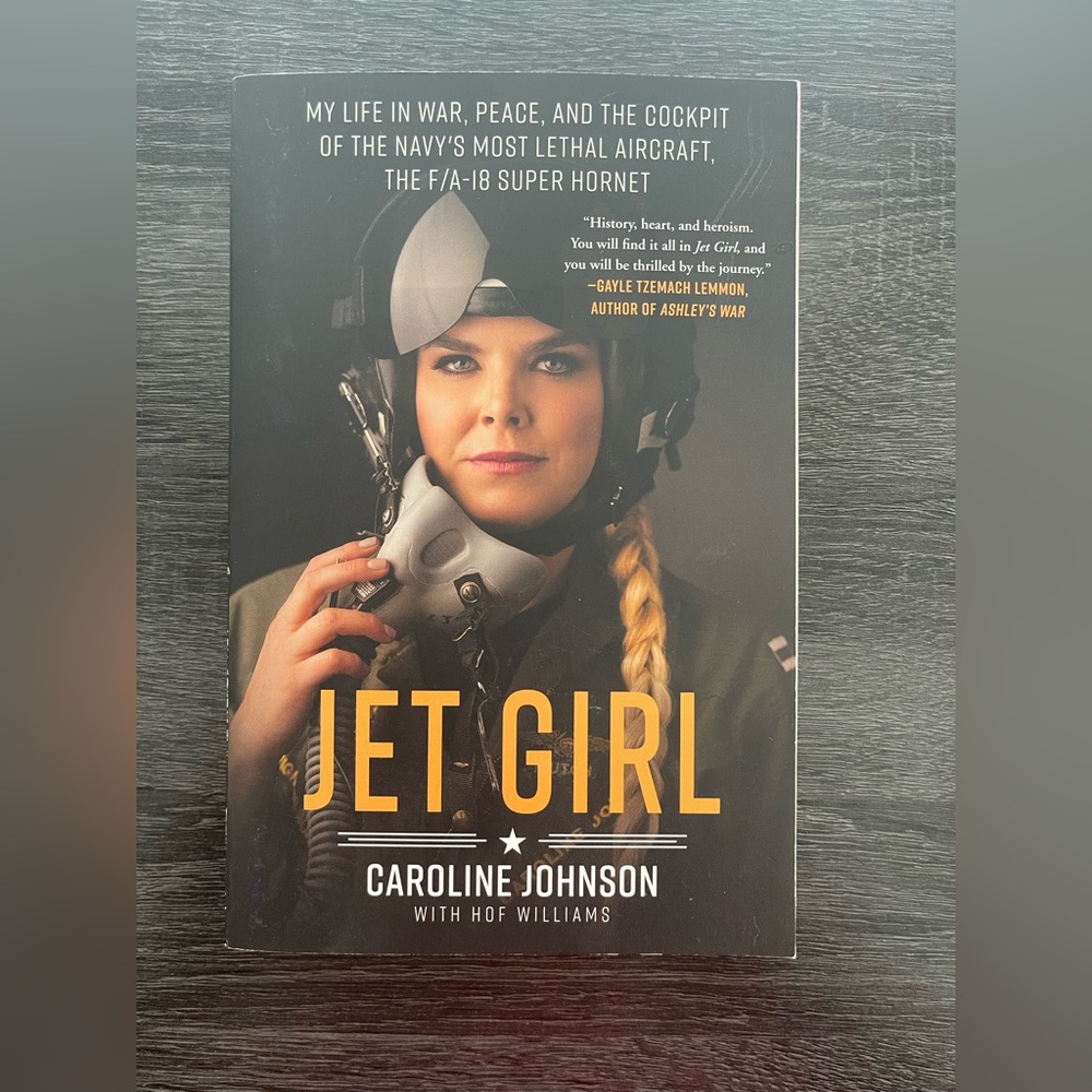 Jet Girl by Caroline Johnson - Black Cover